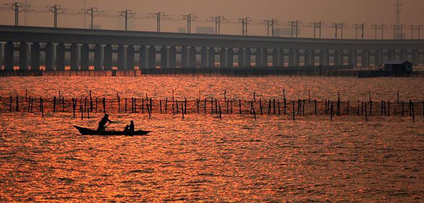 jalan penghubung daratan terpanjang